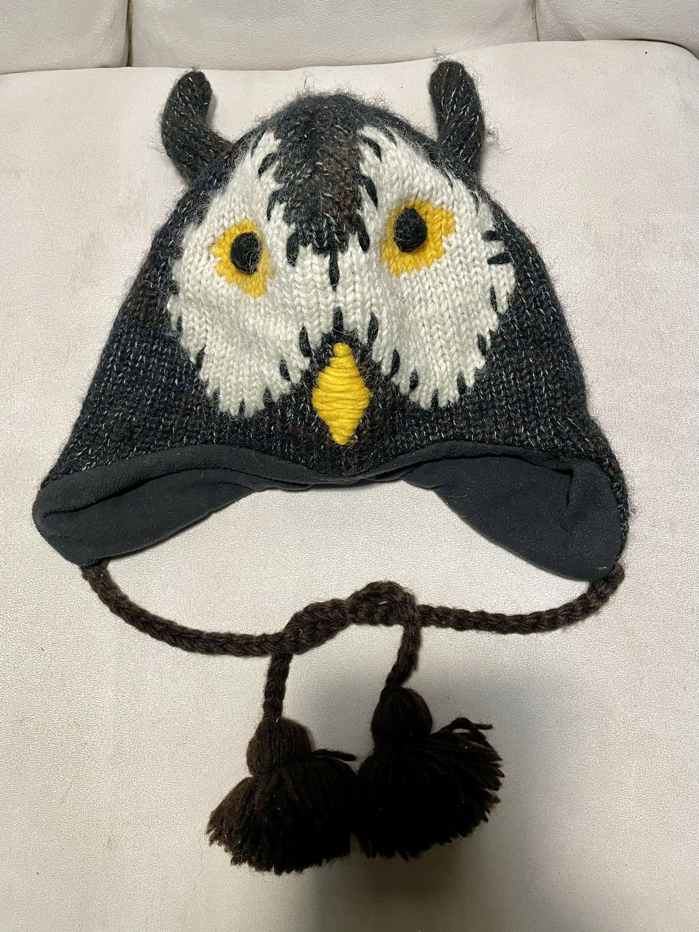 Unisex Wool Hat. Made In Nepal.