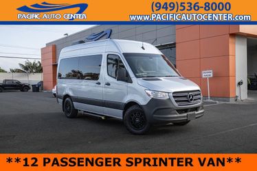 2021 Mercedes-Benz Sprinter 2500