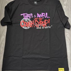 XL cough syrup shirt 