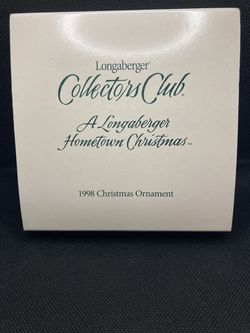 Longaberger  Holiday Ornament  Thumbnail