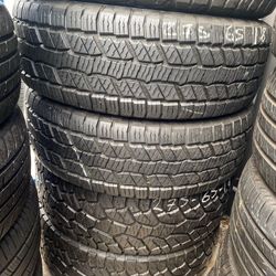275/65R18 All Terrain Multiple Pairs Available Seminew Mount and Balanced