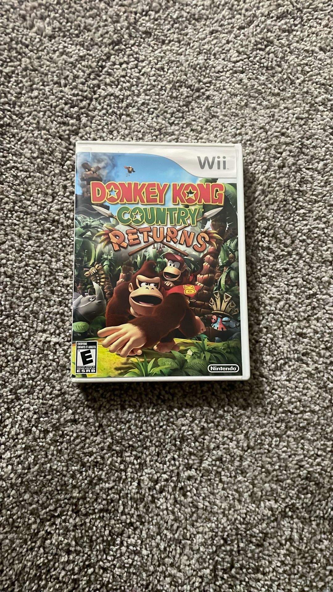 Donkey Kong Country Returns Wii