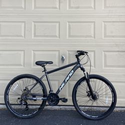 Hiland Mountain Bike – 17” Frame - Aluminium Bicycle Disc brakes - 26” wheels