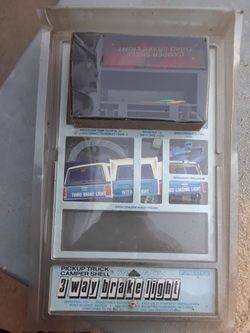 Camper 3rd brake light and camper light