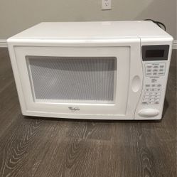 Whirlpool Microwave 