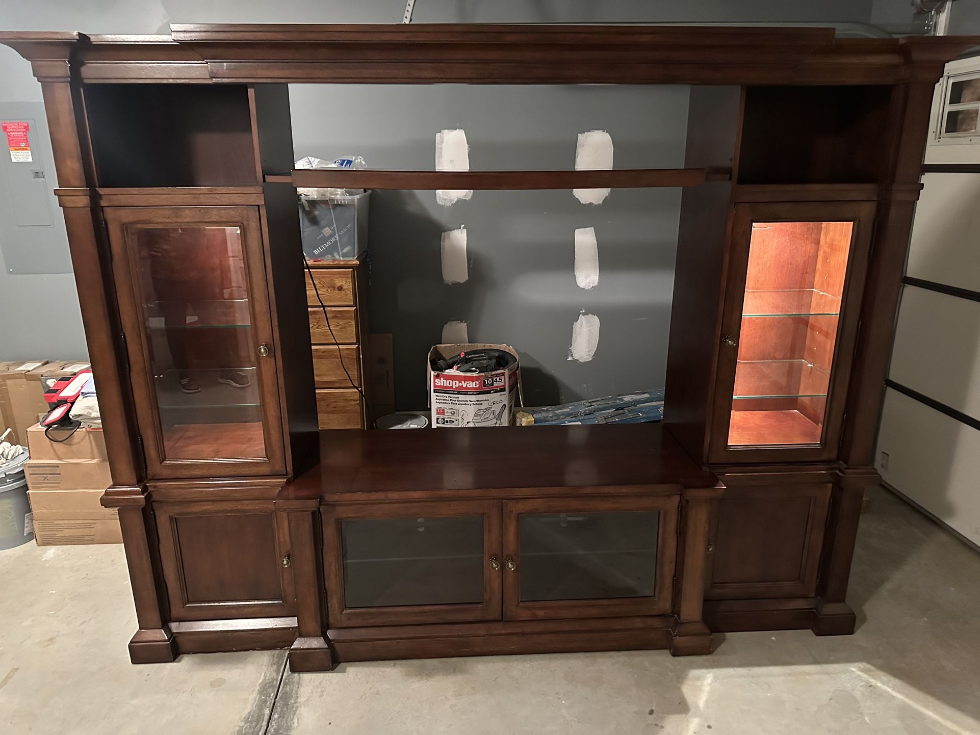 TV console With Cabinets