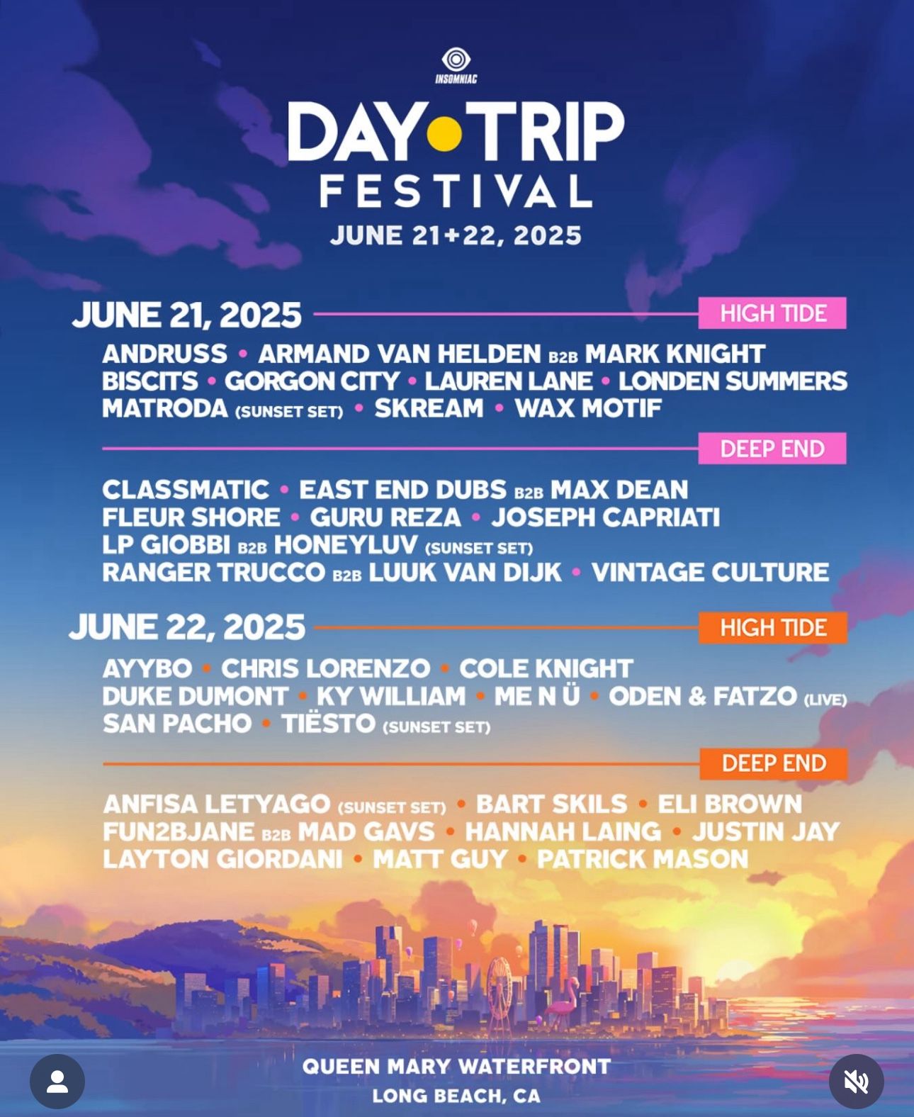 Day trip Tickets