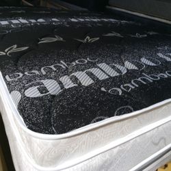 $200 QUEEN PILLOW TOP MATTRESS ONLY BRAND NEW FREE DELIVERY SAME DAY 