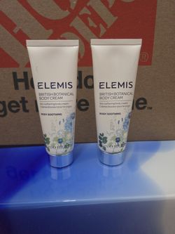 Elemis British Botanical Body Cream 50ml - Lot of 2 (New)