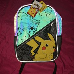 POKÉMON BACKPACK 16 INCHES TALL 