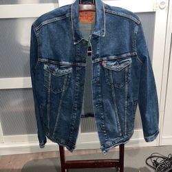 Levi Jean Jacket 