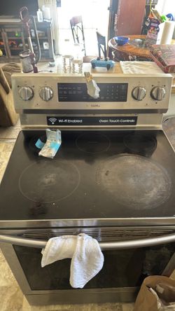 Electric Stove Samsung