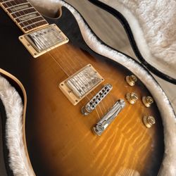 Gibson Les Paul Classic Plus w/ Seymour Duncan 59 and Alnico II Pro - 2011 Tobacco Burst