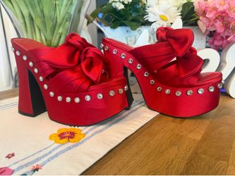 Sugar Thrillz Red Heels