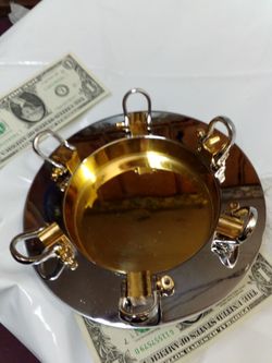Ship Captain Cigar ashtray