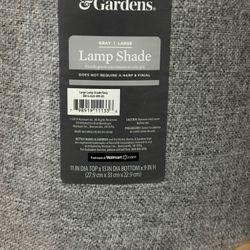 Home & Garden Black and white colored lamp shade, New