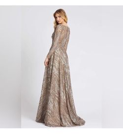 Mac Duggal gown