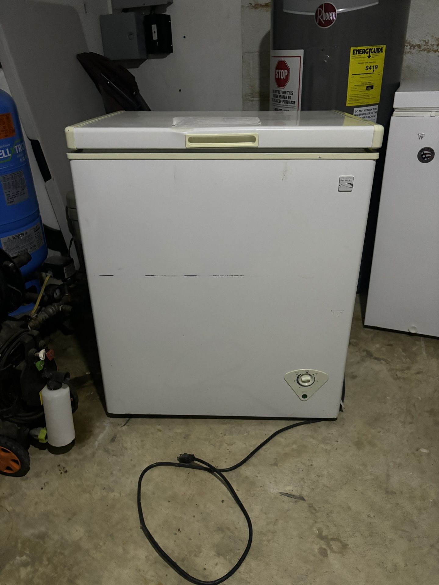 Kenmore Electric Freezer