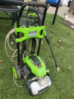 Electric pressure washer