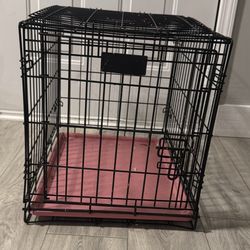 Small pet crate