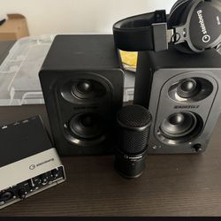 Steinberg Music Studio Set Up 