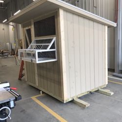 Custom sheds