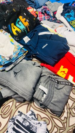 Gently used boys clothes