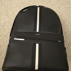 Bally Zippered Backpack