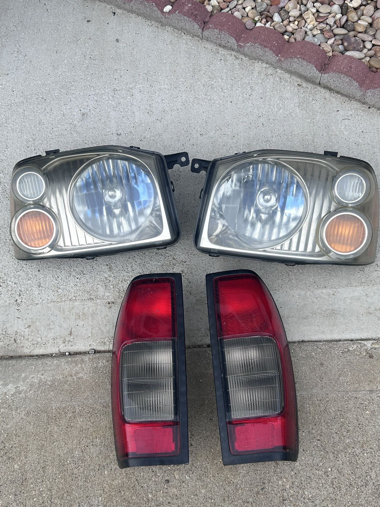 Headlights And Tail Lights