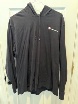 Champion 2XL Black Lightweight Hoodie