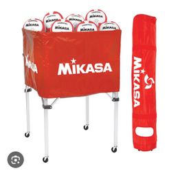 Mikasa Foldable Ball Cart (used)