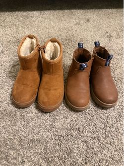 Free Used Toddler Shoes / Boots - Size 9