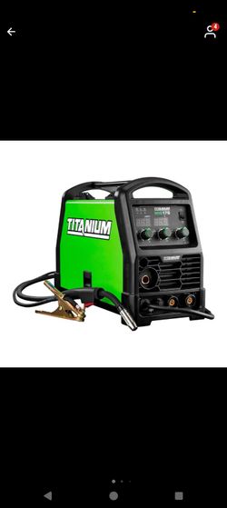 TITANIUM MIG 170 Professional Welder with 120/240V Input