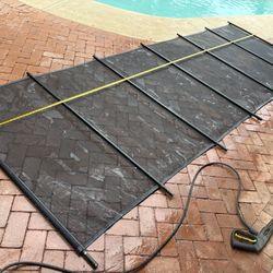 5 Foot Tall Black Mesh Pool Fence