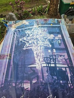 Christmas Star Outdoor Or Indoor 