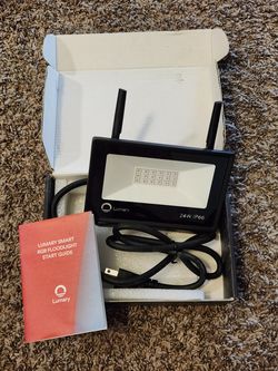 New in Box Lumary 24W Smart LED Spotlight - RGB, WiFi, Bluetooth, IP66 Waterproof