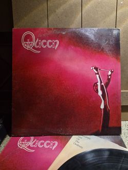 Queen Self-Titled Debut Vinyl LP