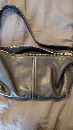 Leather Coach Bag