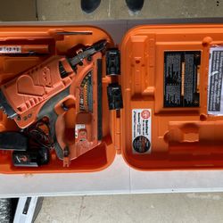 Paslode Framing Nailer Li-Ion W/ Extra Battery