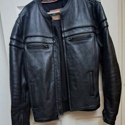 Motorcycle Leather Jacket