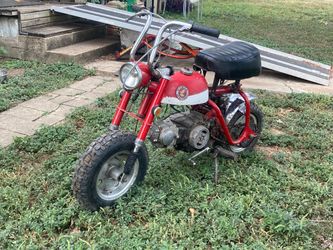 1969 Honda Minitrail  Z50.