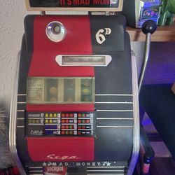 Sega Mad Money Slot Machine 