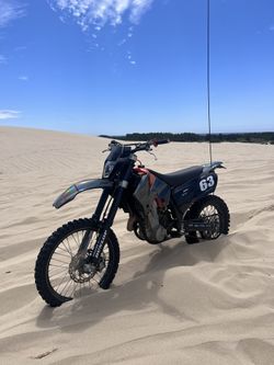 2007 Ktm Exc 525
