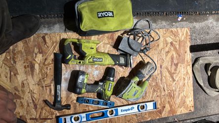 Ryobi tools