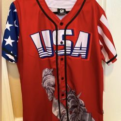 Patriotic American Jersey