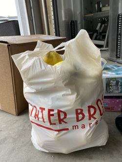Big bag of lemons for $10