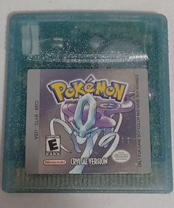 Pokemon crystal