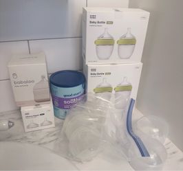 FREE Comotomo Gen-2 Baby Bottle Bundle + formula and babaloo bottle