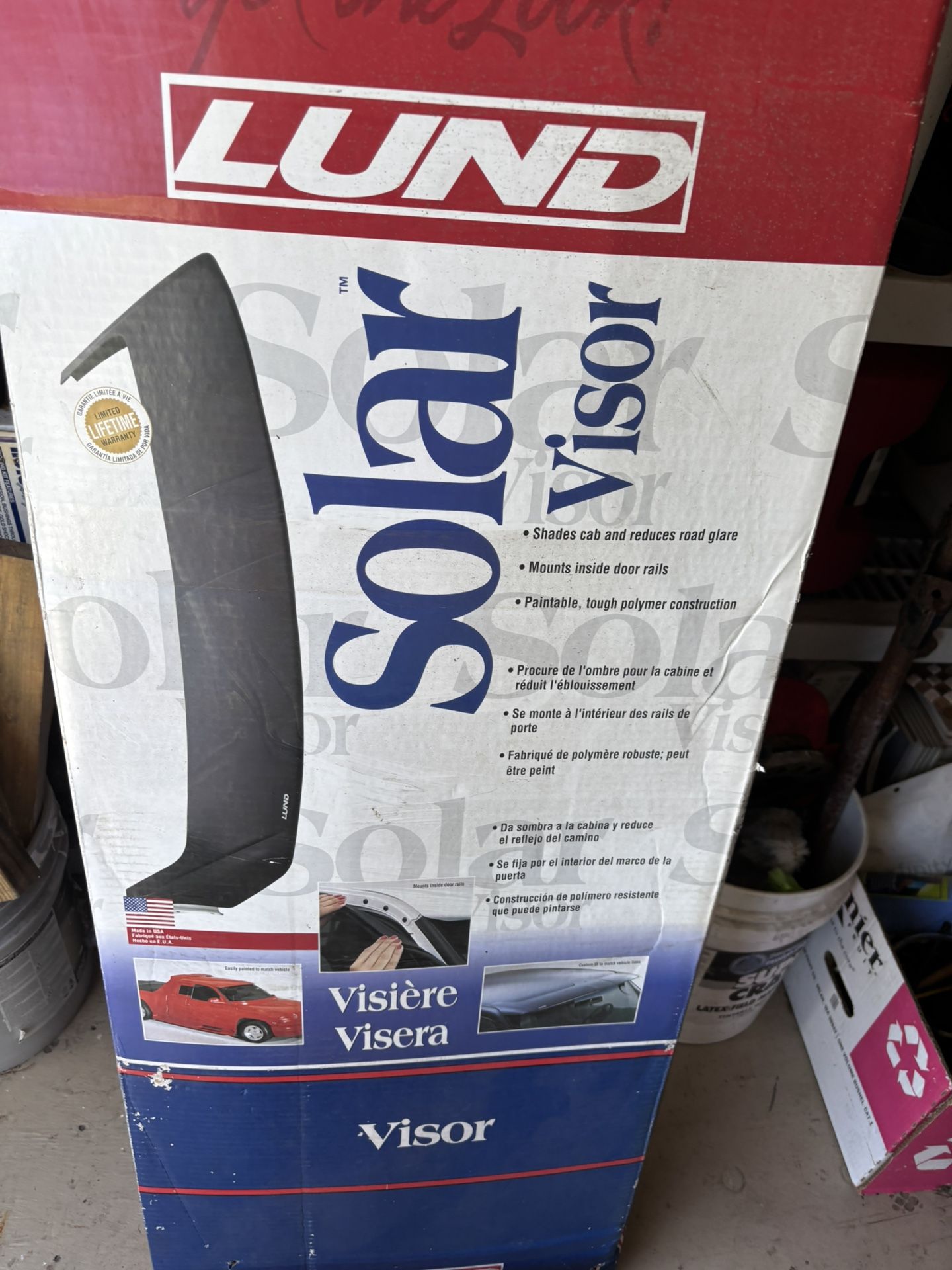 1(contact info removed) Silverado Sun Visor