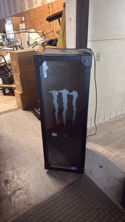 Monster energy refrigerator